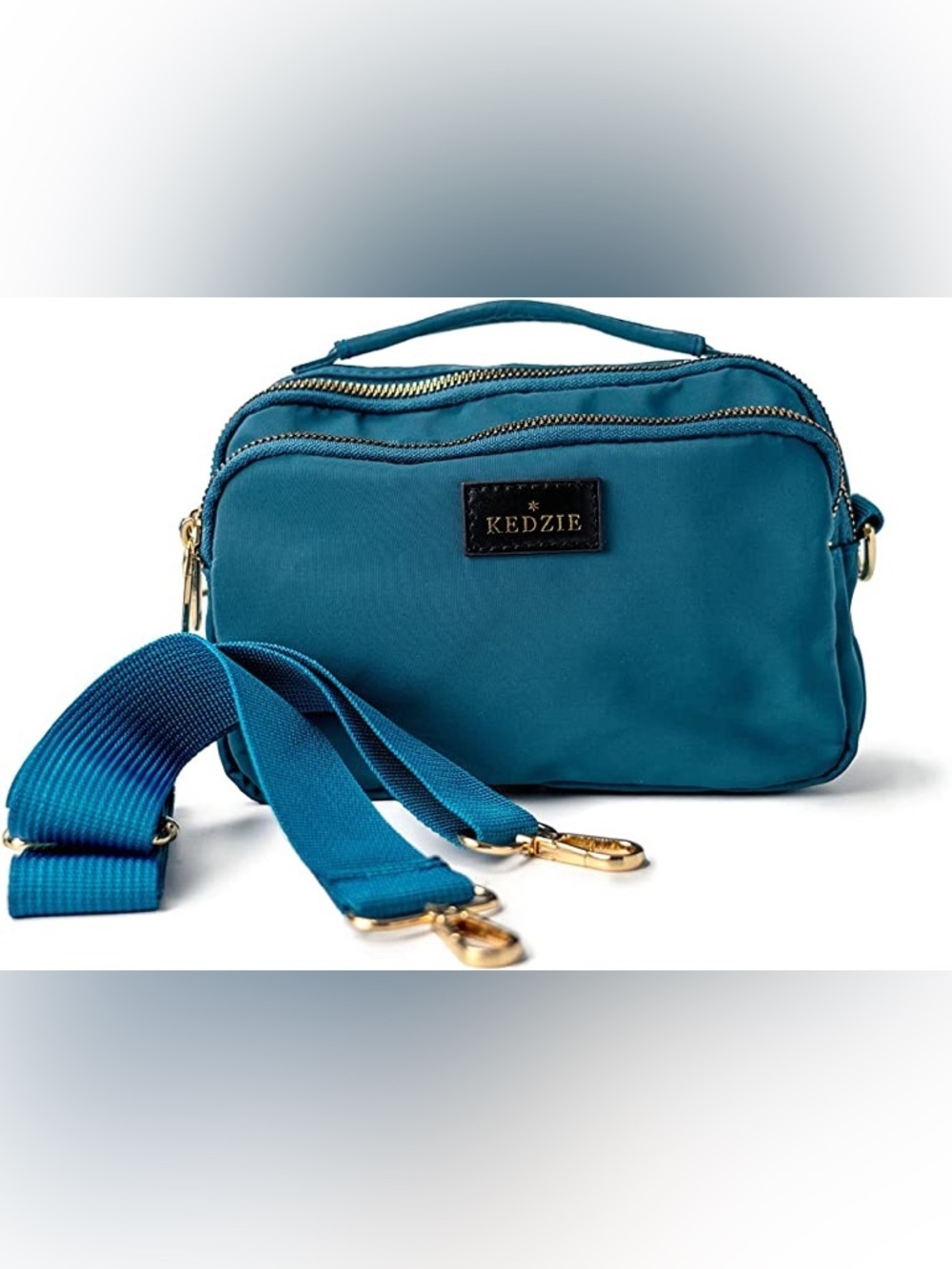 Kedzie Coast to Coast Crossbody Handbag, Teal